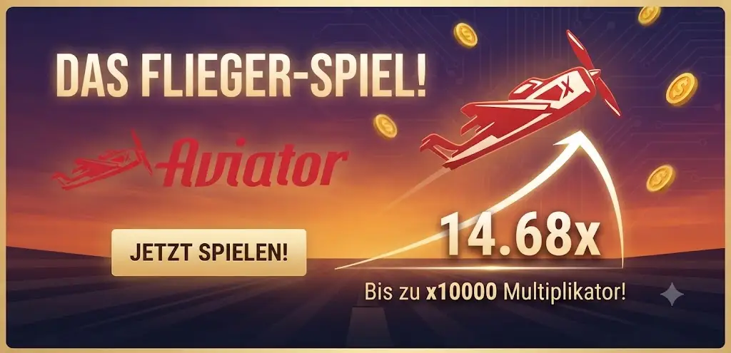 Aviator Crash Spiel Multiplikator